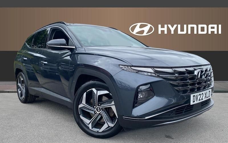 Used 2023 Hyundai Tucson Ultimate SUV | £20,268 (A bit pricey) - Image 1/4