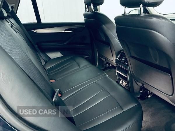 Used BMW X5 2016 Blue SUV