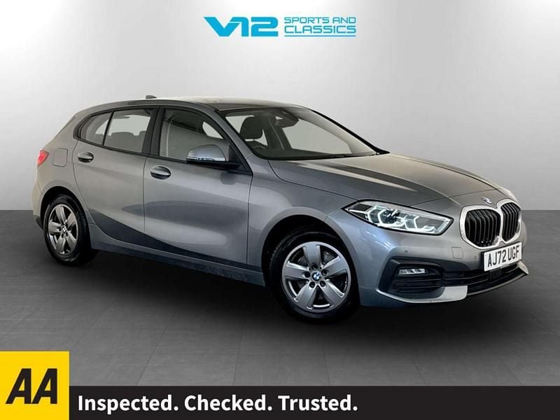 Used BMW 118 Luxury Line 136 HP (100 kW) 2023 Grey Hatchback