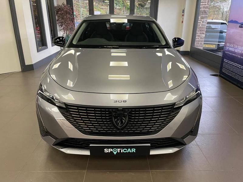 Grey Used 2024 Peugeot 308 Allure Hatchback | £19,490 (Fair price) - Image 1/4