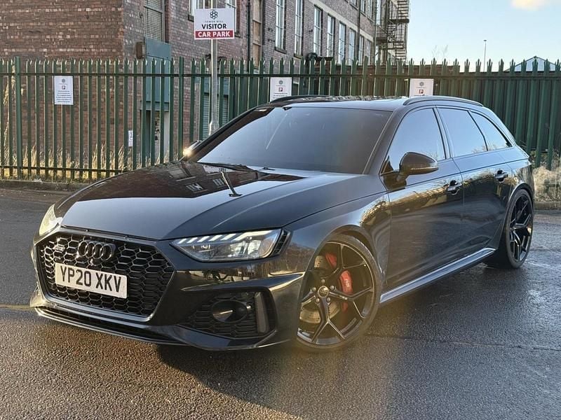Used Audi RS4 Sport 450 HP (330 kW) 2020 Black Estate