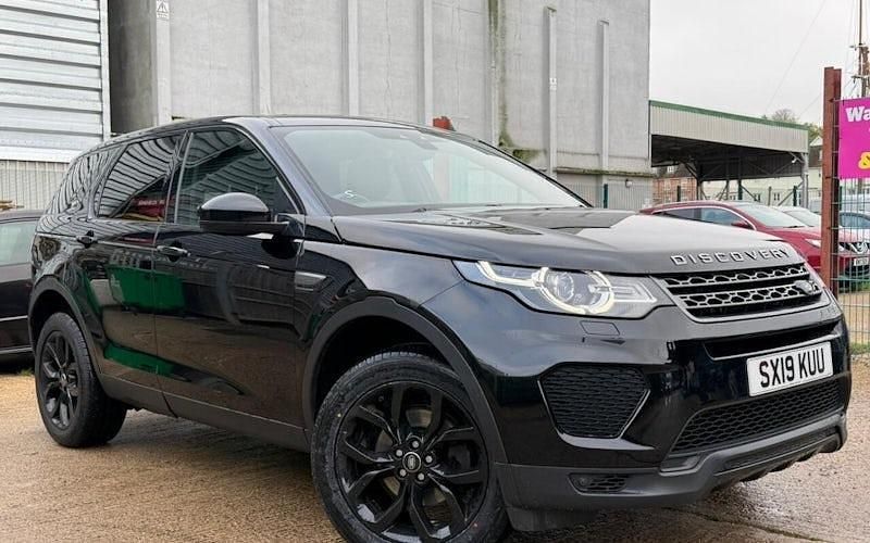 Black Used 2019 Land Rover Discovery Sport Landmark SUV | £13,200 (Good price) - Image 1/4