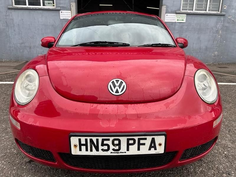 Red Used 2009 VW Beetle Hatchback | £1,499 (Super price) - Image 1/4