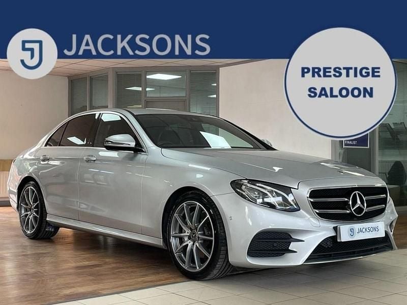 Silver Used 2020 Mercedes E200 AMG line Sedan | £20,500 (Fair price) - Image 1/3