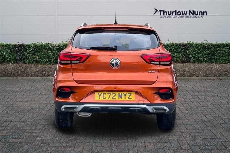 Used MG ZS Exclusive 111 HP (81 kW) 2023 Orange SUV