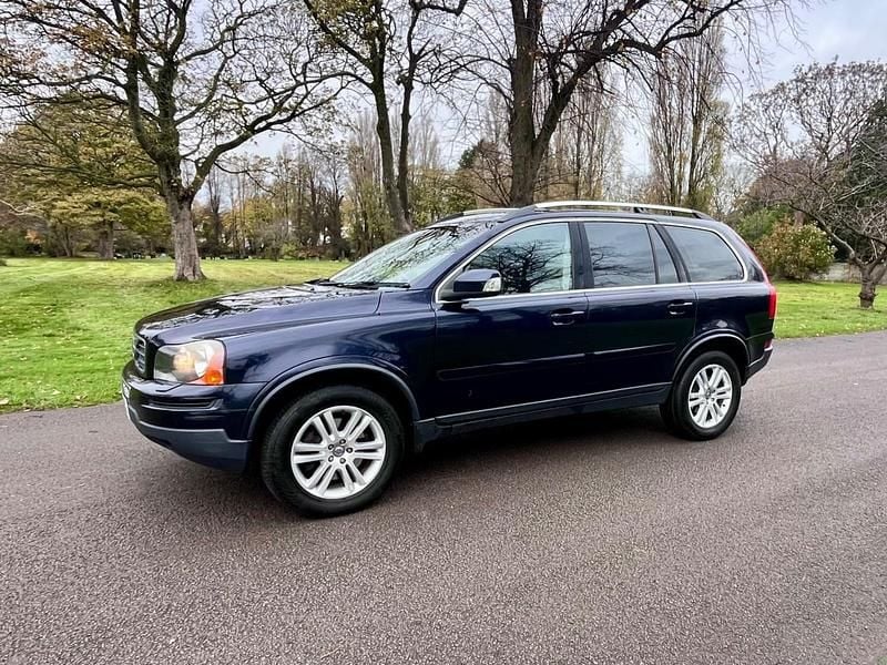 Used Volvo XC90 SE 200 HP (147 kW) 2011 Blue SUV