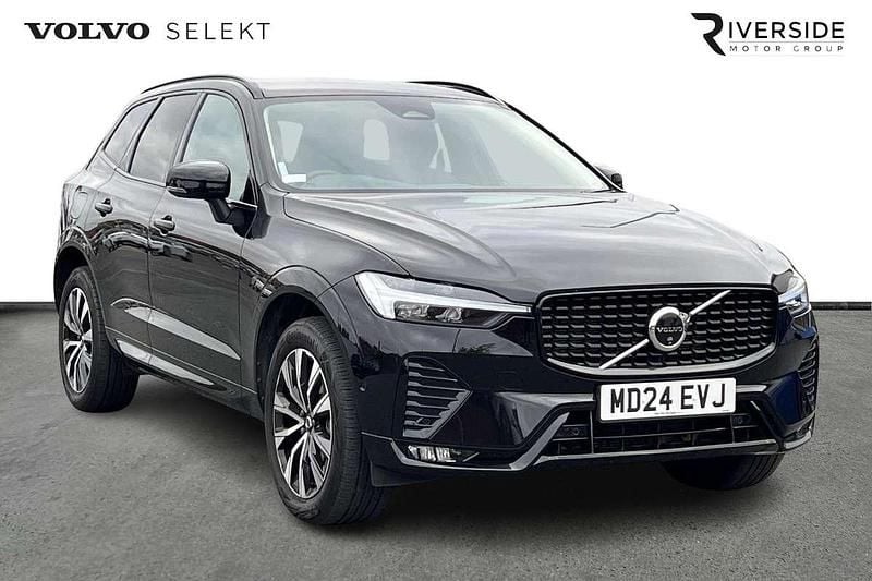 Black Used 2024 Volvo XC60 Plus SUV | £37,490 (Fair price) - Image 1/4