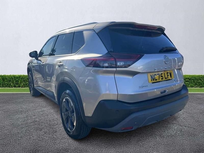 Used Nissan X-Trail N-Connecta 205 HP (150 kW) 2026 Silver SUV