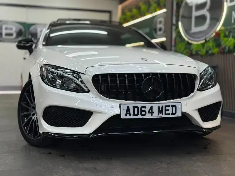 Used Mercedes C43 AMG Premium 2016 White