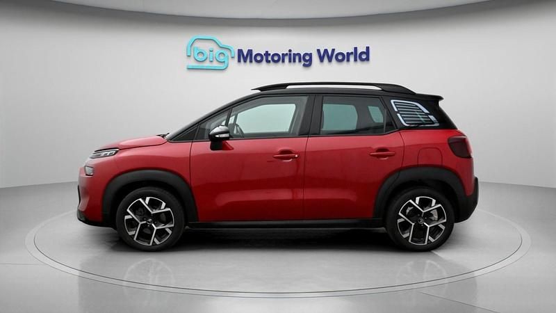 Used Citroën C3 Aircross PureTech 129 HP (94 kW) 2022 Red SUV