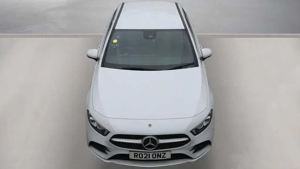 Used Mercedes A250 Executive 214 HP (157 kW) 2021 White Sedan