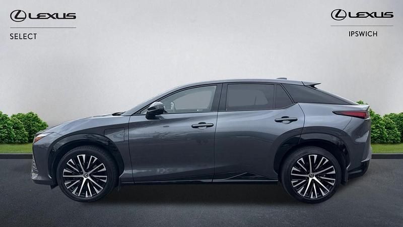 Used Lexus RZ 450e 230 kW (313 HP) 2023 Grey SUV
