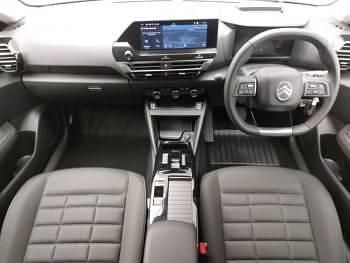 Nowe Citroën C4 131 KM (96 kW) 2026 Biały SUV