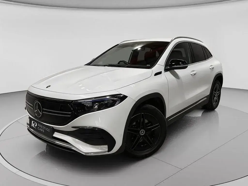 Used Mercedes EQA250 AMG line 139 kW (190 HP) 2022 White SUV