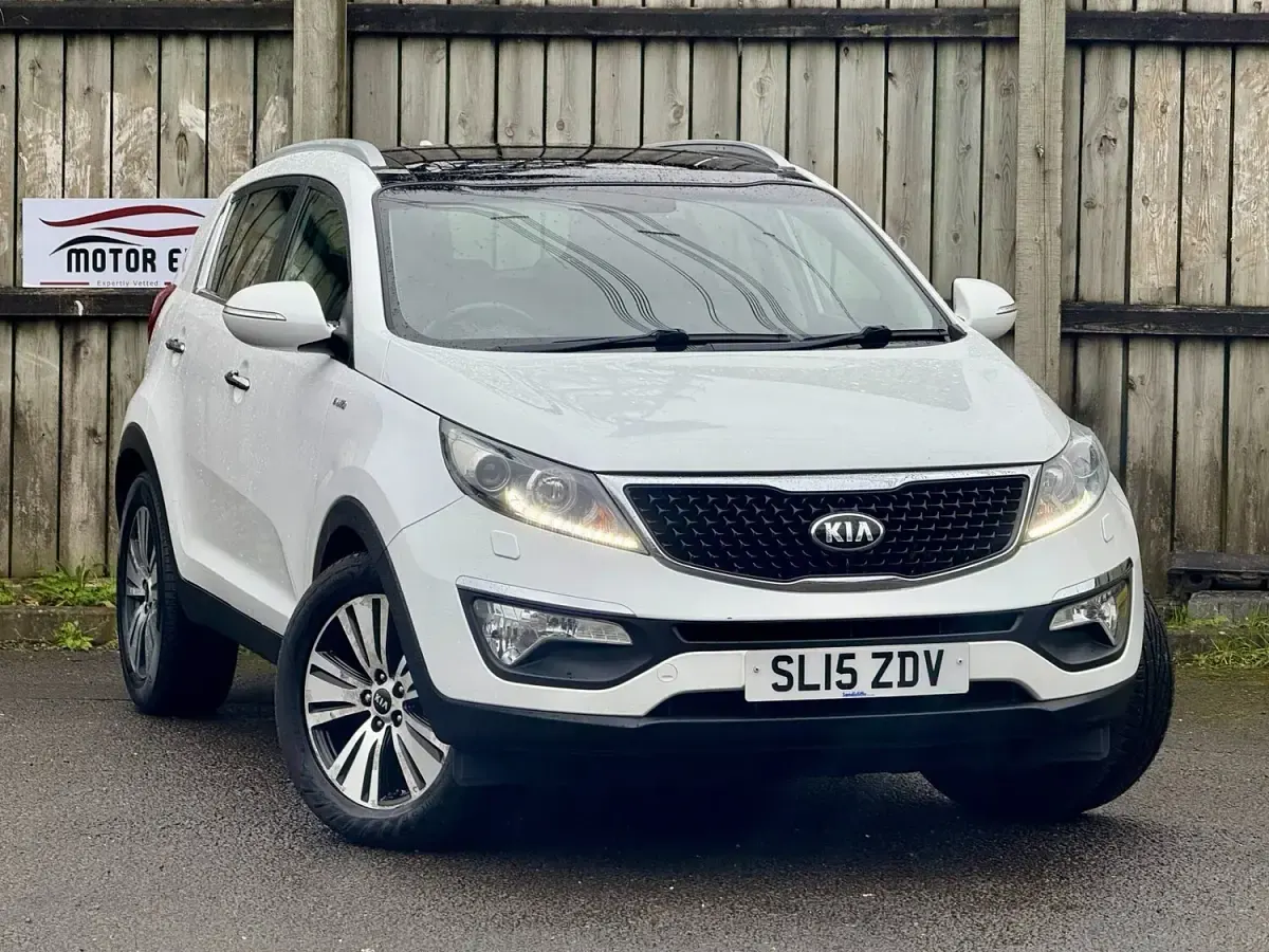 Used Kia Sportage 2015 White SUV