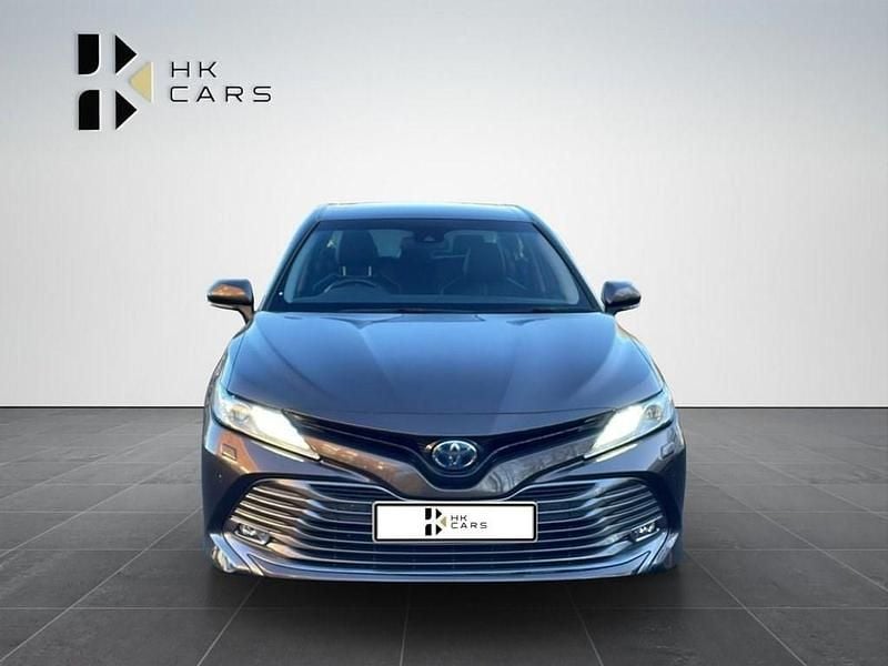 Used Toyota Camry 2021 Grey Sedan