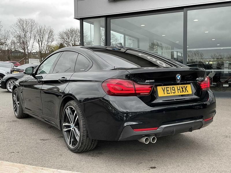 Used BMW 420 Gran Coupé M Sport 181 HP (133 kW) 2019 Black Coupe