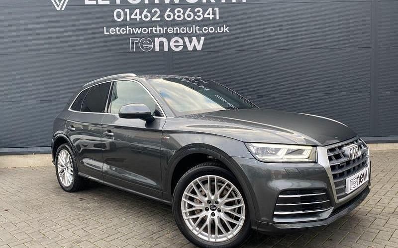 Used 2018 Audi Q5 S-Line SUV | £20,890 (Fair price) - Image 1/4