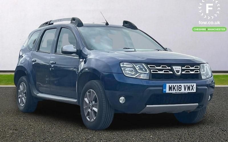 Usado Dacia Duster 109 HP (80 kW) 2018 SUV