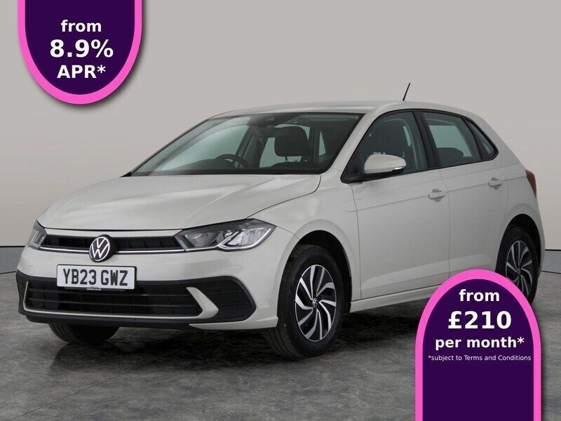 Grey Used 2023 VW Polo Life Hatchback | £15,517 (Good price) - Image 1/3