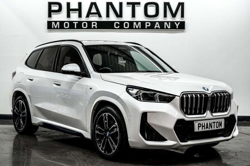 White Used 2023 BMW iX1 M Sport SUV | £31,490 (Super price) - Image 1/4