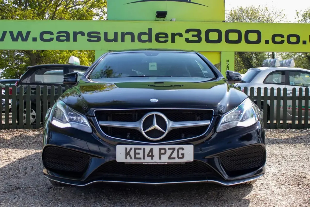 Used Mercedes E250 AMG 204 HP (150 kW) 2014 Black Coupe