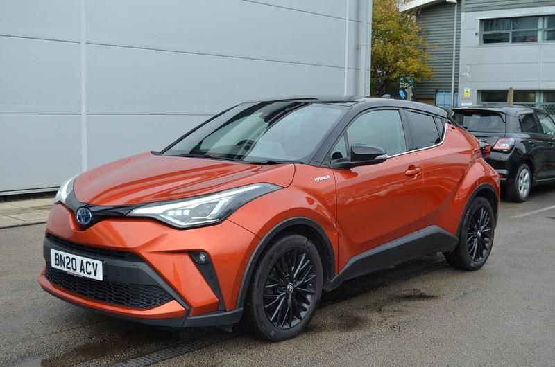 Orange Used 2020 Toyota C-HR+ Edition SUV | £12,299 - Image 1/4