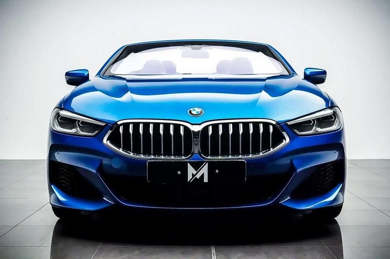 Used BMW 840 Comfort Edition 2020 Blue Coupe