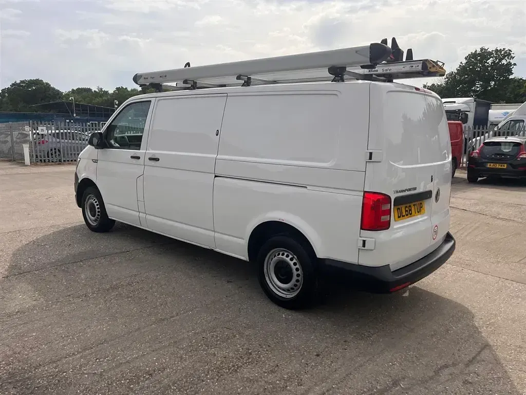 Used VW T6 Startline 2018 White Van