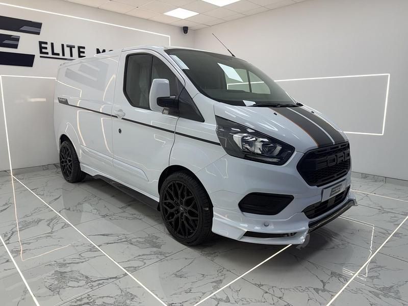 Used Ford Transit Custom 2019 White