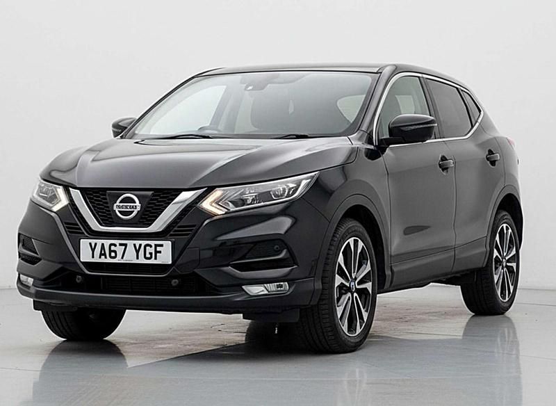 Used Nissan Qashqai Acenta 2017 Black SUV