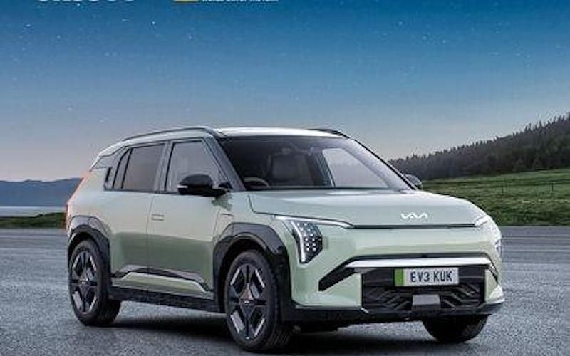 Used Kia Picanto GT-Line S 69 HP (50 kW) 2025 Black Hatchback