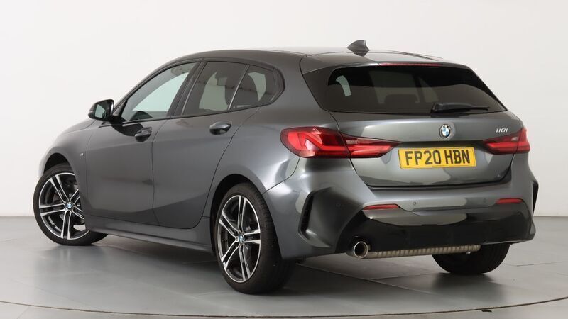 Used BMW 118 M Sport 138 HP (101 kW) 2020 Grey Hatchback