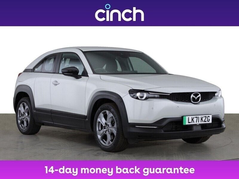 Silver Used 2021 Mazda MX30 SUV | £8,949 (Good price) - Image 1/3