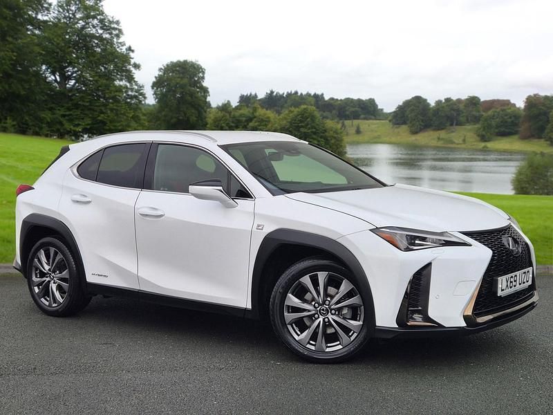 White Used 2019 Lexus UX 250h Sport Line SUV | £19,055 (Fair price) - Image 1/4