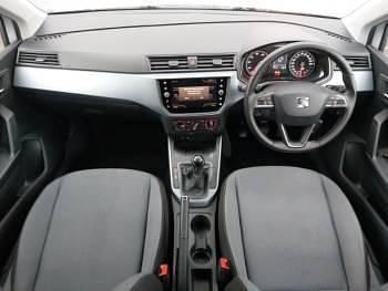 Used Seat Arona SE Technology 95 HP (69 kW) 2018 White SUV