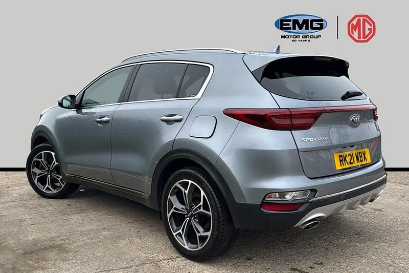 Used Kia Sportage GT-Line 174 HP (127 kW) 2021 Silver SUV