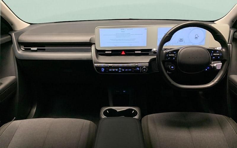 Black Used 2023 Hyundai Ioniq 5 SE SUV | £19,043 (Fair price) - Image 1/3