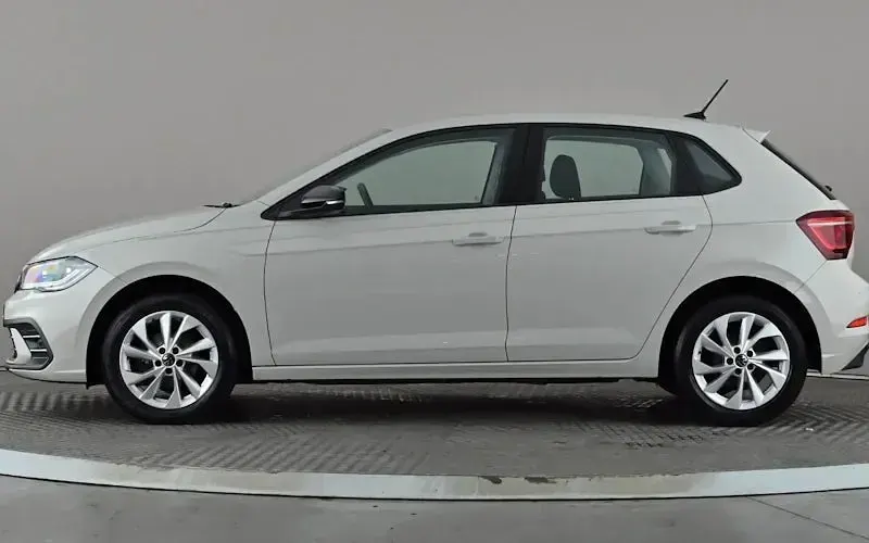 Used VW Polo Style 95 HP (69 kW) 2023 Grey Hatchback
