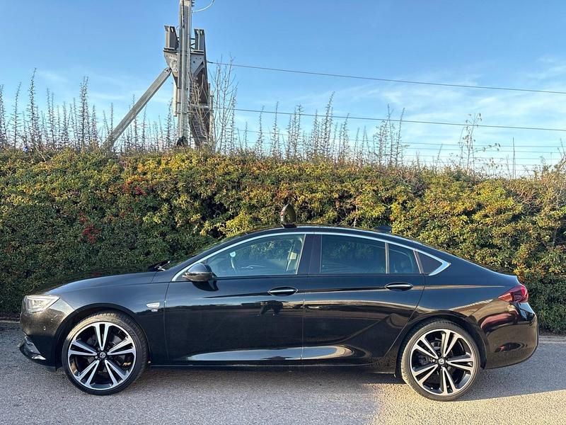 Used Vauxhall Insignia Elite 2017 Black Hatchback