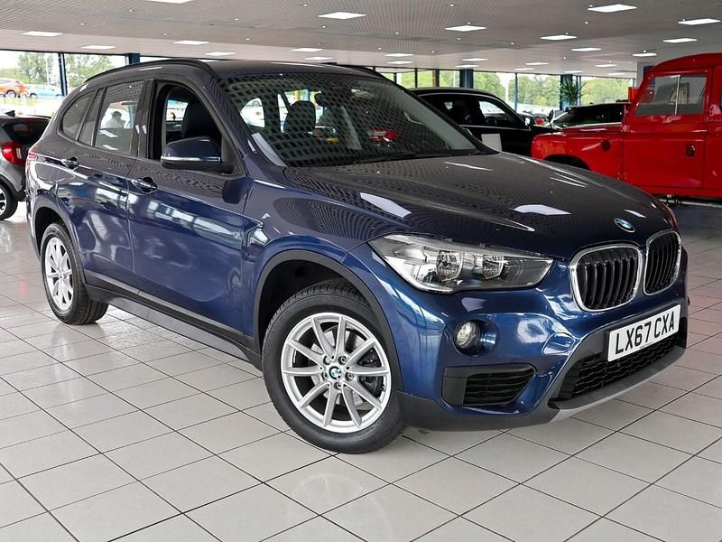 Blue Used 2017 BMW X1 Performance SUV | £15,789 (Good price) - Image 1/4