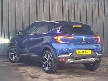 Used Renault Captur R.S. 140 HP (102 kW) 2021 Blue SUV