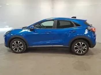 Used Ford Puma Titanium 125 HP (91 kW) 2025 Blue SUV