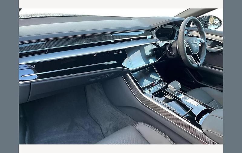 Used Audi A8 Black Edition 286 HP (210 kW) 2025 Mythos black Sedan