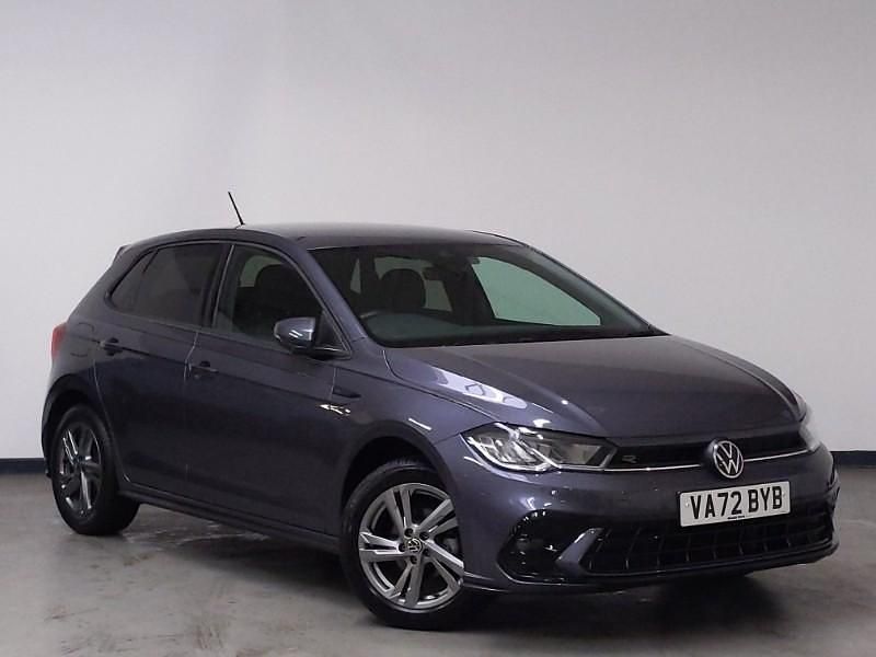 Used VW Polo R-line 95 HP (69 kW) 2023 Grey Hatchback