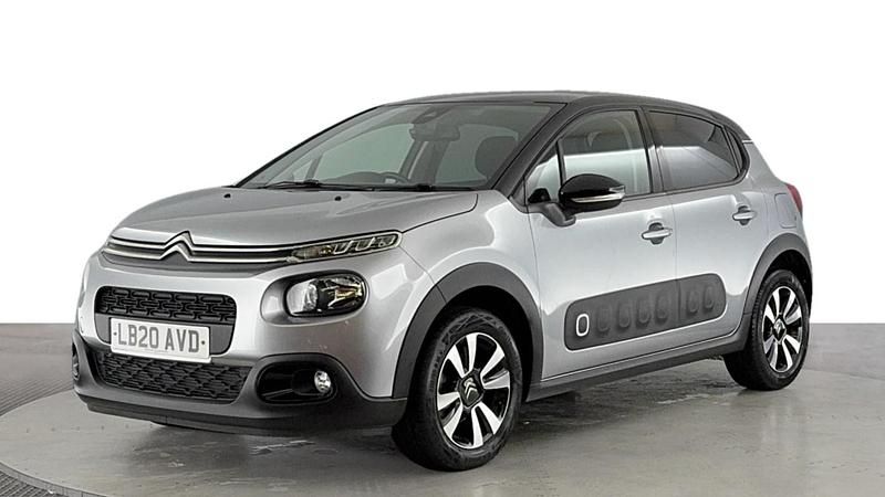 Grey Used 2020 Citroën C3 Flair Hatchback | £9,980 (Fair price) - Image 1/4