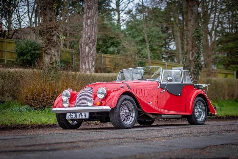 Used Morgan 4 Seater 1990 Red