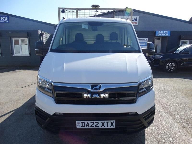 Used MAN TGE 2022 White Van
