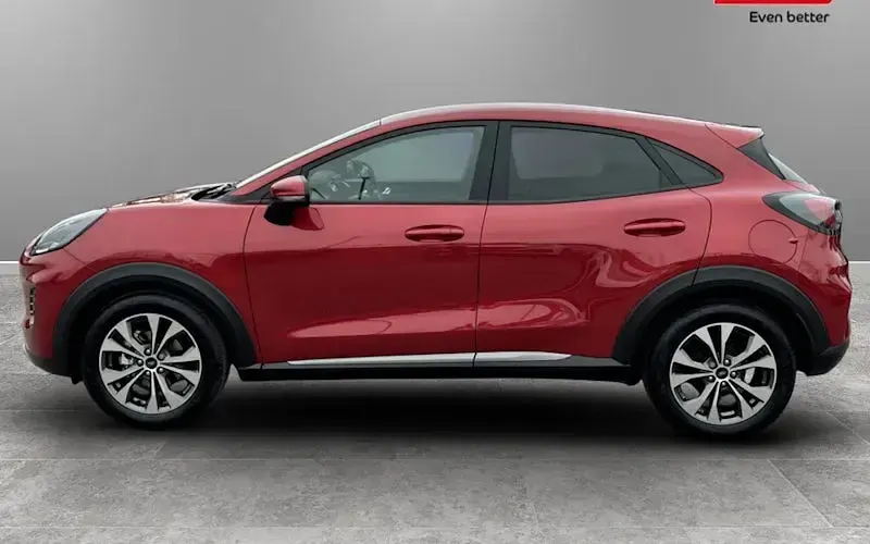 New Ford Puma Titanium 125 HP (91 kW) 2026 Red SUV