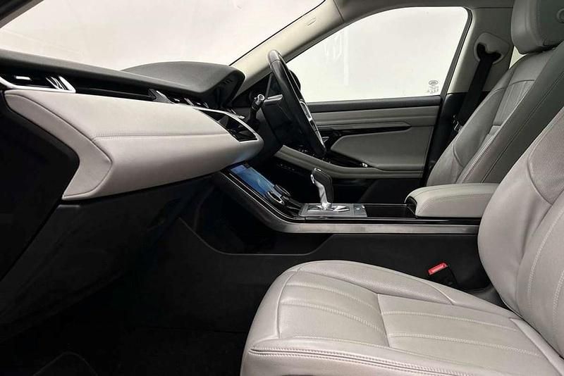 Used Land Rover Range Rover evoque SE 163 HP (119 kW) 2021 Red SUV